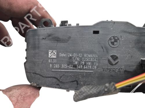 Used Headlight switch Headlight switch BMW 1 (F20) 118 d (143 hp) 25075300 25075300