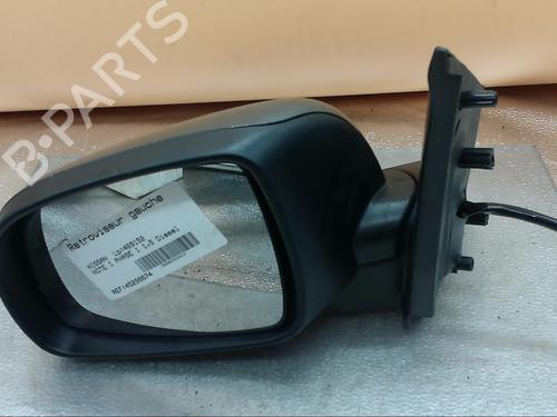 Used Left mirror NISSAN NOTE (E11, NE11) 1.5 dCi (86 hp) 25093450