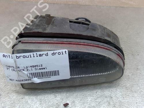 Used Right front fog light Right front fog light CHRYSLER PT CRUISER (PT_) 2.2 CRD (121 hp) 25067915 25067915