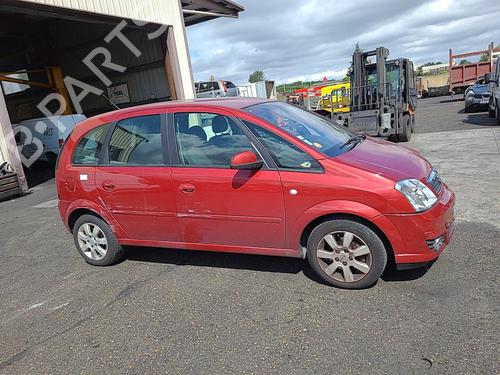 Right front window switch OPEL MERIVA A MPV (X03) 1.7 CDTI (E75) | BP25105265I26 - Image 9