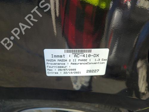 Gearbox MAZDA 2 (DE_, DH_) 1.3 (DE3FS) | BP25105033M3  - Image 8