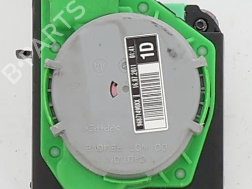 Front right seatbelt CITROËN C4 II (NC_) 1.6 THP 155 | BP33700135I25 - Image 4