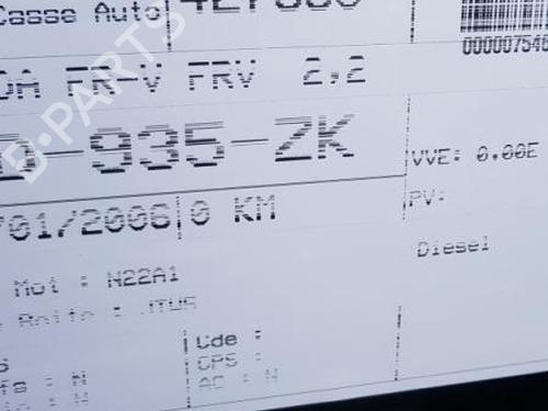 Front left window mechanism HONDA FR-V (BE) 2.2 i CTDi (BE5) | BP25079673C22  - Image 9