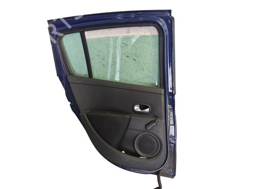 Used Left rear door RENAULT CLIO III (BR0/1, CR0/1) 1.2 16V (BR02, BR0J, BR11, CR02, CR0J, CR11) (75 hp) 25071870