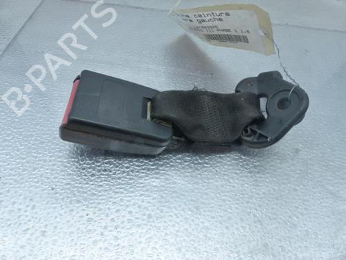 Sikkerhedssele-spænde RENAULT SCÉNIC III (JZ0/1_) 1.5 dCi (JZ02, JZ0R) (95 hp) 25094603