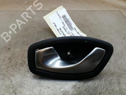 Used Front left interior door handle RENAULT SCÉNIC III (JZ0/1_) 1.5 dCi (106 hp) 25092832