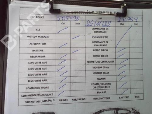 Left taillight RENAULT MODUS / GRAND MODUS (F/JP0_) 1.5 dCi (FP0E, JP0E) | BP11178559C34  - Image 9