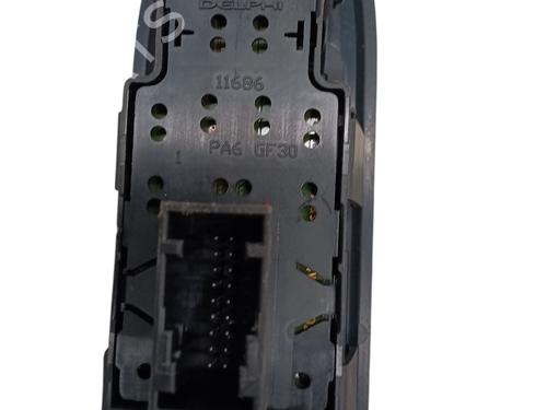 Left front window switch PEUGEOT 308 I (4A_, 4C_) 1.4 16V | BP30272119I27