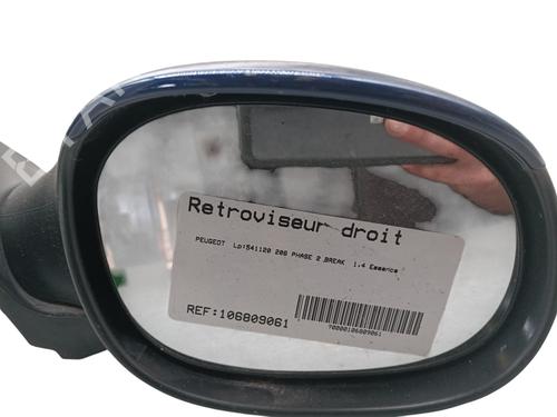 Right mirror PEUGEOT 206 SW (2E/K) 1.4 16V | BP26518314C27 