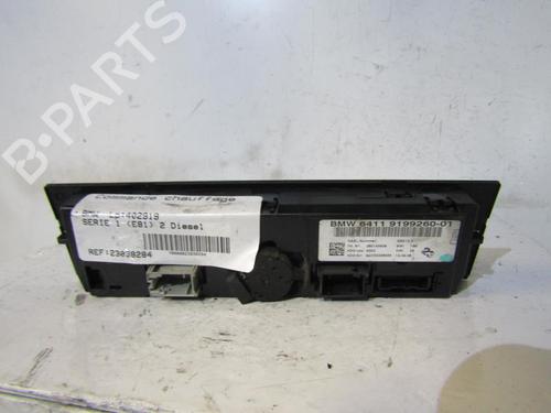 Used Climate control Climate control BMW 1 (E87) 118 d (143 hp) 25111800 25111800