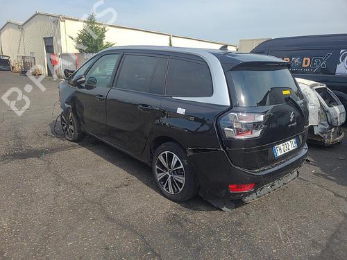 Warning switch CITROËN C4 SPACETOURER (3D_) 1.5 BlueHDi 130 | BP25077067I22 - Image 5