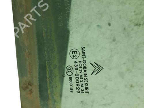 Front left door window CITROËN C4 Coupe (LA_) 1.6 HDi | BP25073315C18 