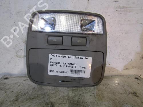 Used Interior roof light HYUNDAI SANTA FÉ I (SM) 2.0 CRDi 4x4 (113 hp) 25078692