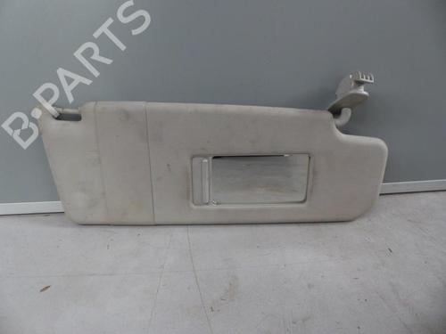 Used Right sun visor SEAT LEON (1M1) 1.9 TDI (110 hp) 25083292