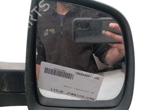 Right mirror OPEL COMBO Box Body/MPV (X12) 1.3 CDTI (B05) | BP26518316C27 