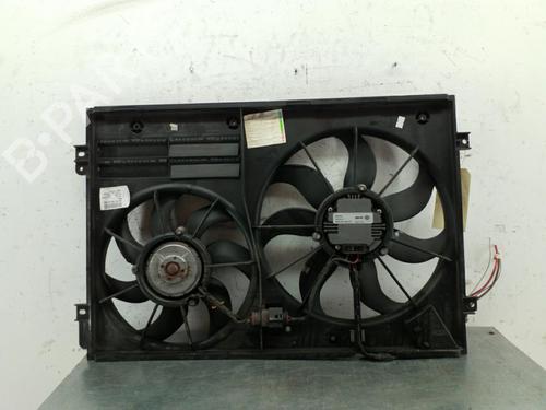 Radiator fan MAZDA CX-5 (KE, GH) 2.0 AWD (KE107, KEEAW) | BP25088968M35 - Image 3
