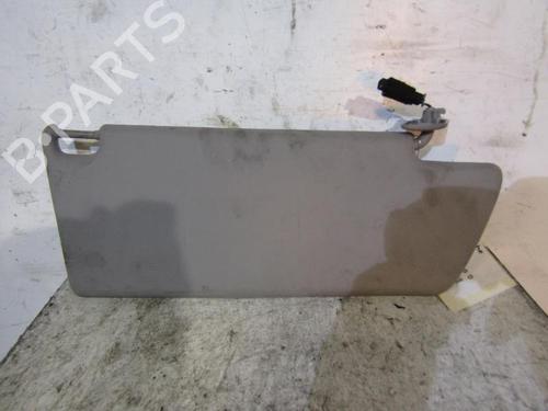 Used Left sun visor Left sun visor OPEL ZAFIRA / ZAFIRA FAMILY B (A05) 1.9 CDTI (M75) (120 hp) 25105744 25105744