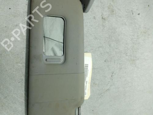 Used Left sun visor BMW 1 (E81) 118 d (143 hp) 25089268