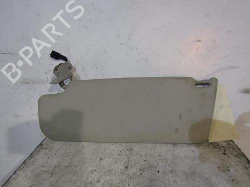 Used Right sun visor VW POLO (9N_, 9A_) 1.2 12V (64 hp) 25090280