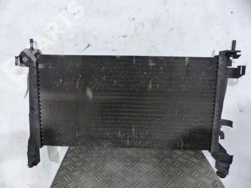 Used Water radiator Water radiator CITROËN NEMO Box Body/MPV (AA_) [2008-2026] 10587670 10587670