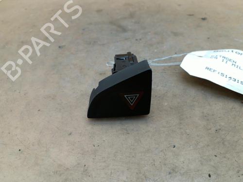 Warning switch CITROËN C5 III (RD_) 1.6 HDi 110 (RD9HL0, RD9HR8, RD9HRA) | BP25105230I22 - Image 2