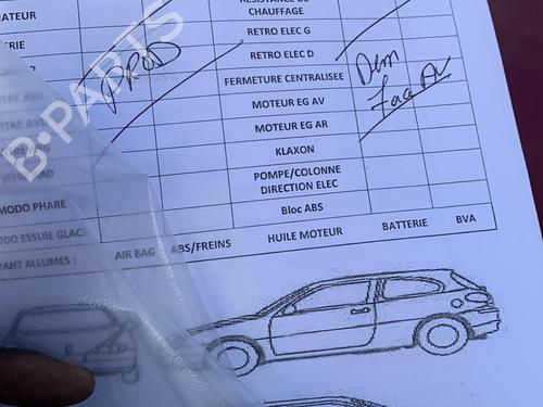 Tailgate CITROËN SAXO (S0, S1)  | BP25105052C6 