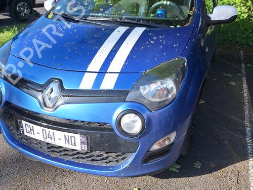 Left front indicator RENAULT TWINGO II (CN0_) 1.5 dCi 90 | BP38454356C32  - Image 9