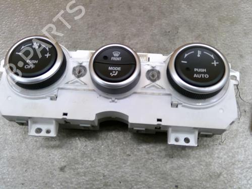 Commande Chauffage MAZDA 6 Saloon (GG) 2.3 MPS Turbo (GG3P) (260 hp) 25110784