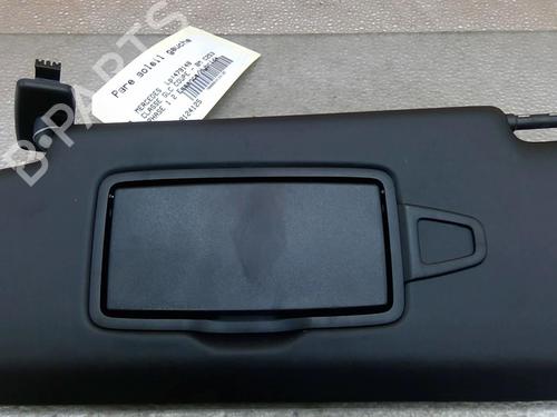 Used Left sun visor Left sun visor MERCEDES-BENZ GLC Coupe (C253) 350 e 4-matic (253.354) (211 hp) 25067944 25067944