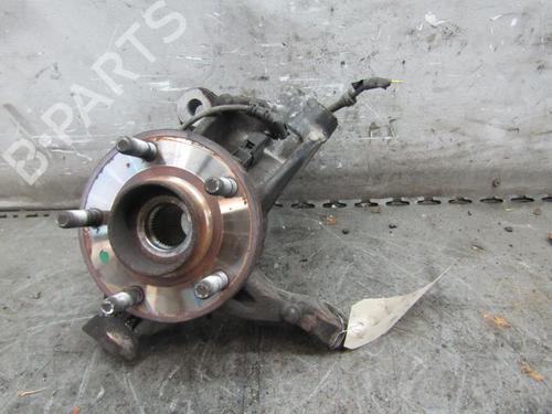 Left front steering knuckle FORD MONDEO IV (BA7) 1.8 TDCi | BP25063658M25 - Image 2