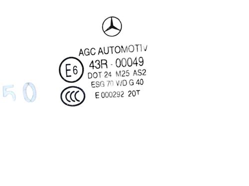 Used Front left door window MERCEDES-BENZ B-CLASS Sports Tourer (W246, W242) B 200 CDI (246.201) (136 hp) 25737850
