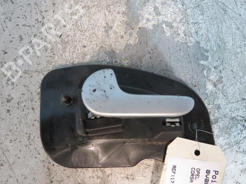 Venstre foran invendig håndtak OPEL CORSA C (X01) 1.2 (F08, F68) (75 hp) 25092264