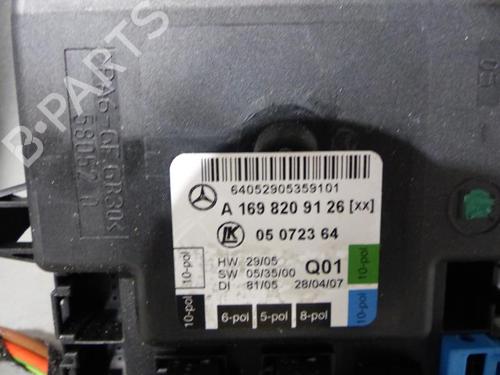 Rear left window mechanism MERCEDES-BENZ A-CLASS (W169) A 180 CDI (169.007, 169.307) | BP25064681C24 