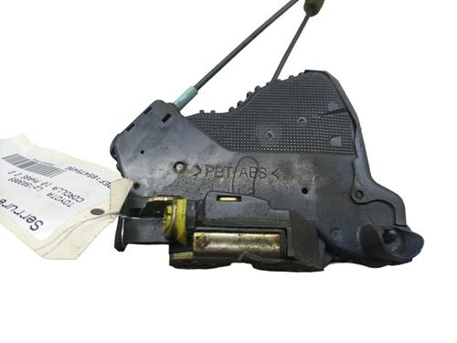 Front left lock TOYOTA COROLLA Saloon (_E12_) 2.0 D-4D (CDE120_, CDE120R) | BP25103389C98 