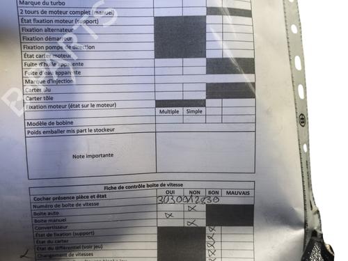 Gearbox TOYOTA AURIS (_E15_) 2.0 D-4D (ADE150_, ADE150R) | BP31340532M3 - Image 9