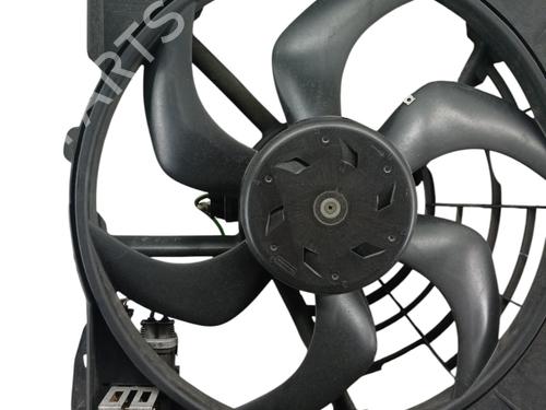 Used Radiator fan Radiator fan CITROËN C3 Picasso (SH_) 1.4 VTi 95 (SH8FSC, SH8FP0, SH8FP6) (95 hp) 33037608 33037608