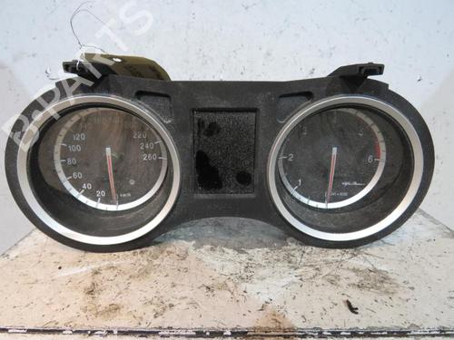 Used Instrument cluster ALFA ROMEO 159 Sportwagon (939_) 1.9 JTDM 16V (939BXC1B, 939BXC12) (150 hp) 25109314