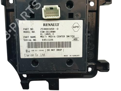 Used Switch Switch RENAULT MEGANE III Coupe (DZ0/1_) 1.5 dCi (DZ09, DZ0D, DZ1F, DZ1G, DZ14, DZ29) (110 hp) 27629081 27629081
