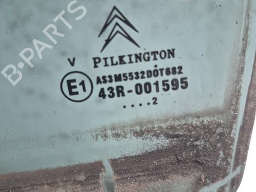 Rear left door window CITROËN C3 II (SC_) 1.6 HDi 110 | BP25052471C20 
