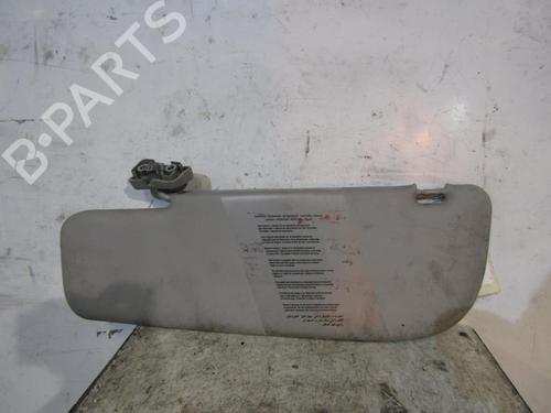 Used Left sun visor Left sun visor OPEL COMBO Box Body/MPV (X12) 1.3 CDTI (B05) (90 hp) 25078721 25078721