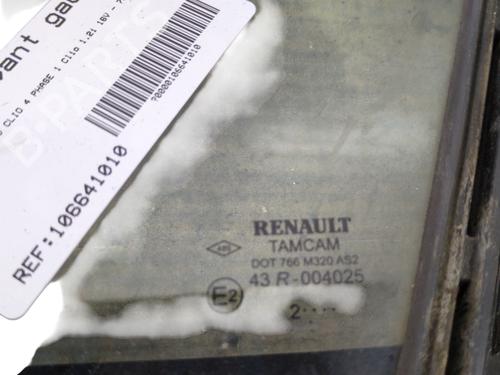 Used Front left quarter glass RENAULT CLIO IV (BH_) 1.2 16V (73 hp) 26393379