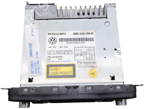 Radio VW POLO V (6R1, 6C1) 1.6 TDI | BP27547233E6 