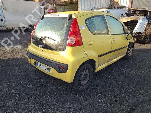 Rear wiper motor PEUGEOT 107 (PM_, PN_) 1.0 | BP25067978M102 