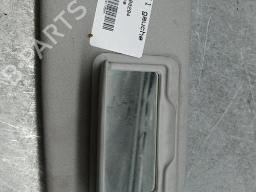 Used Left sun visor VW GOLF III (1H1) 1.6 (75 hp) 25104061