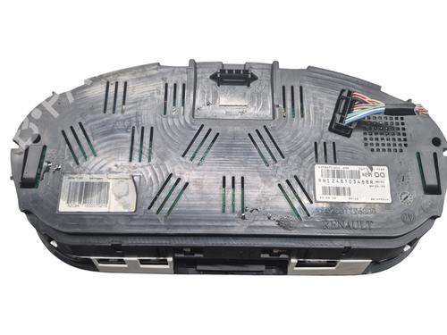 Instrument cluster RENAULT MEGANE III Hatchback (BZ0/1_, B3_) 1.5 dCi (BZ1G, BZ1W, BZ0R) | BP25055819C47 