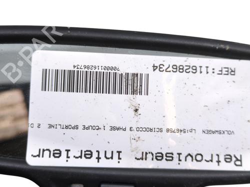Used Rear mirror Rear mirror VW SCIROCCO III (137, 138) 2.0 TDI (140 hp) 30677157 30677157