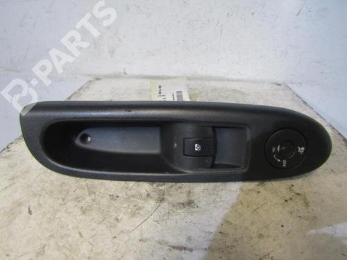 Used Right front window switch Right front window switch RENAULT CLIO II (BB_, CB_) [1998-2016] 10597567 10597567
