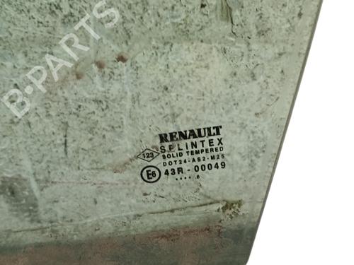 Front left door window RENAULT GRAND SCÉNIC II (JM0/1_) 1.9 dCi (JM14) | BP32363652C18