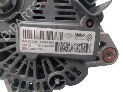 Alternator RENAULT MEGANE III Grandtour (KZ0/1) 1.5 dCi (KZ09, KZ0D, KZ1G, KZ29, KZ14, KZ1W, KZ10, KZ1F,... | BP28189866M7 