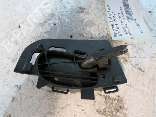 Used Rear right interior door handle Rear right interior door handle PEUGEOT 206+ (2L_, 2M_) 1.1 (60 hp) 25092575 25092575